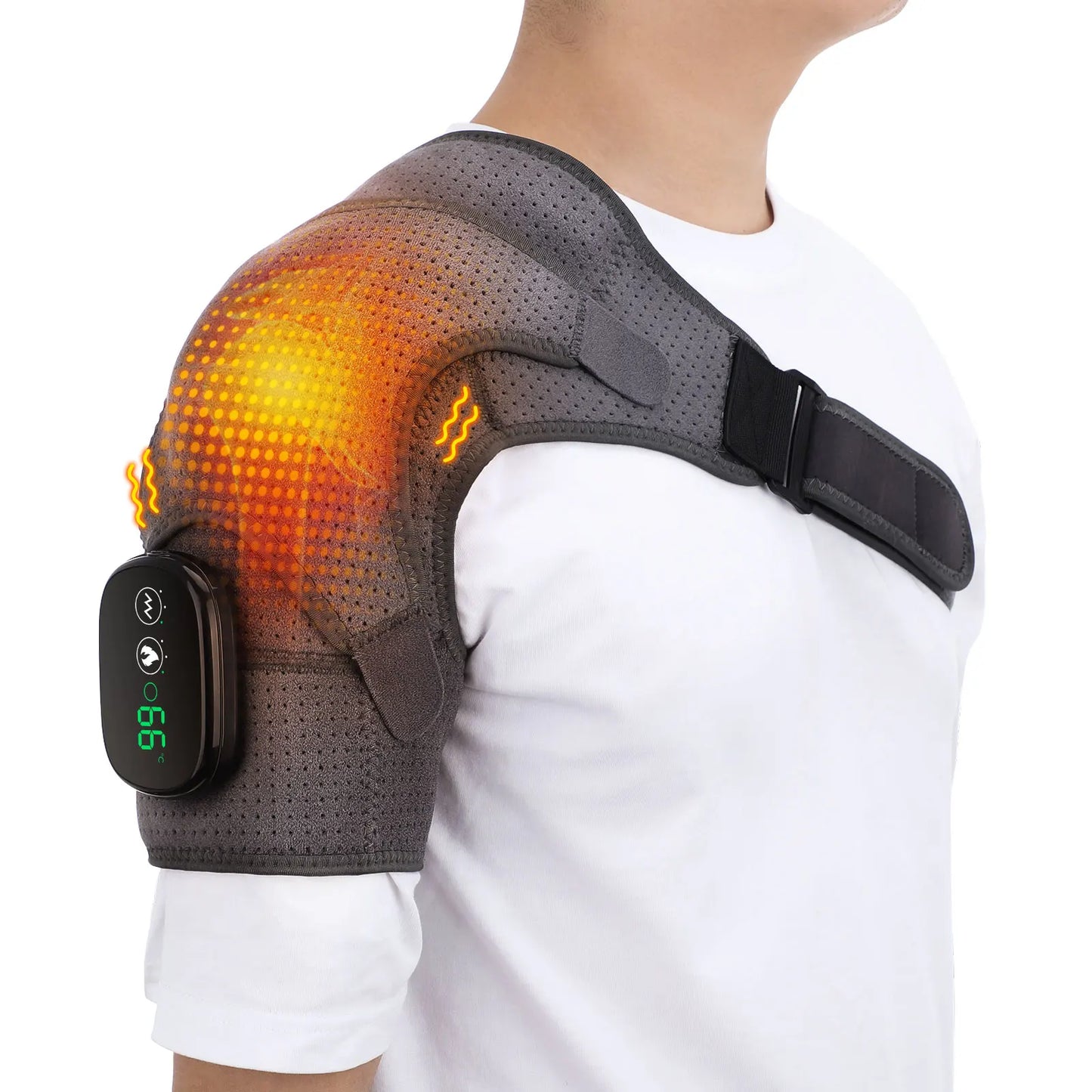 Electric Heating Shoulder & Neck Shawl Massager