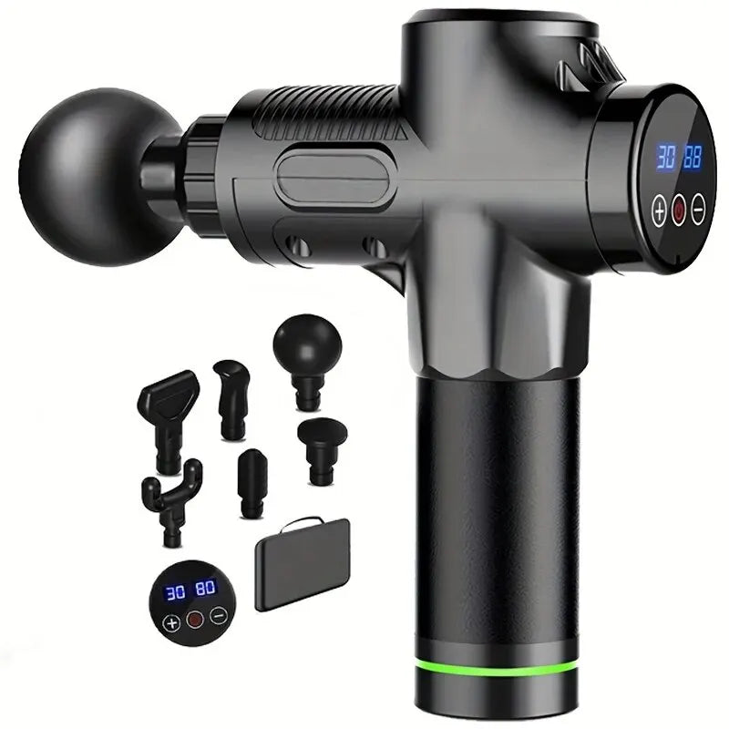 30-Level Percussion Massage Gun for Deep Tissue Relief