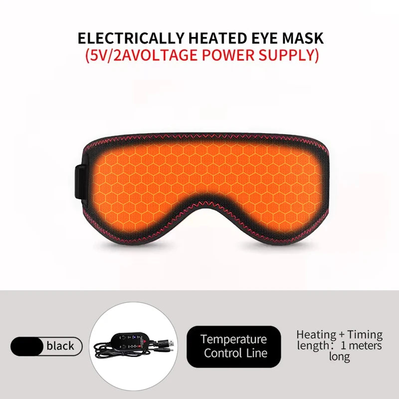 Heated Eye Mask for Dry Eyes & Better Sleep