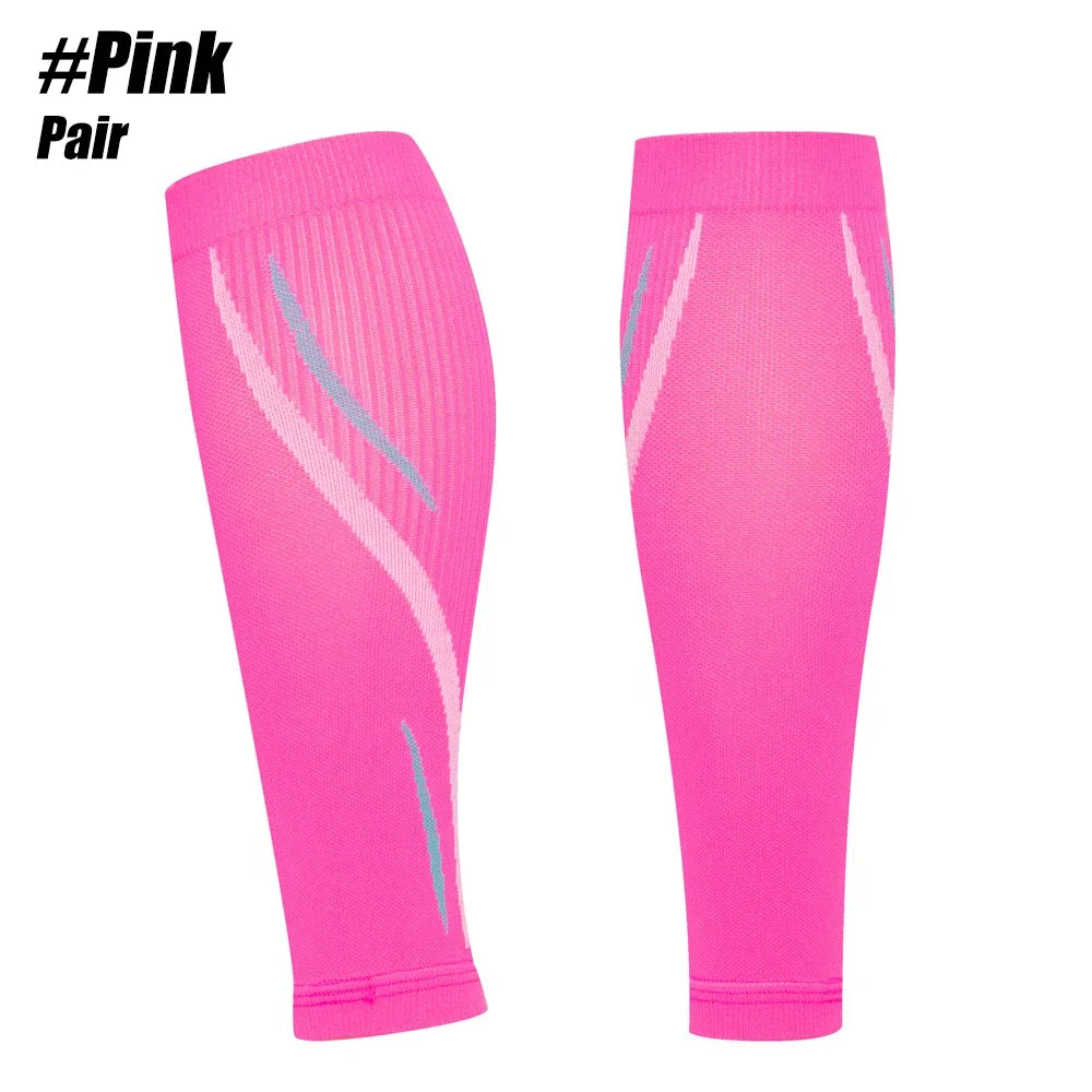 Calf Compression Sleeves for Circulation & Pain Relief
