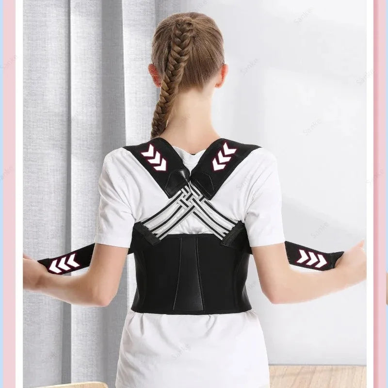 Posture Corrector Back Brace for Men & Women