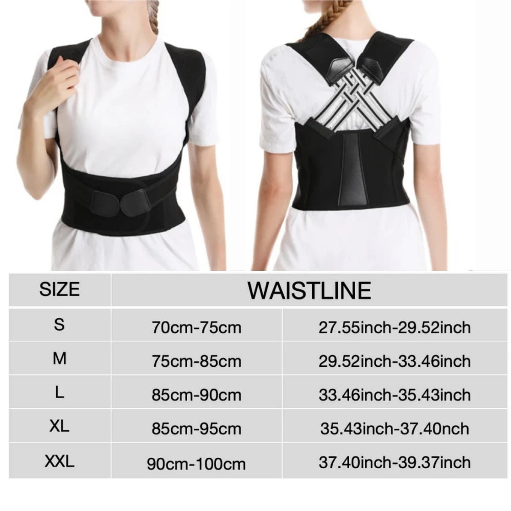 Posture Corrector Back Brace for Men & Women