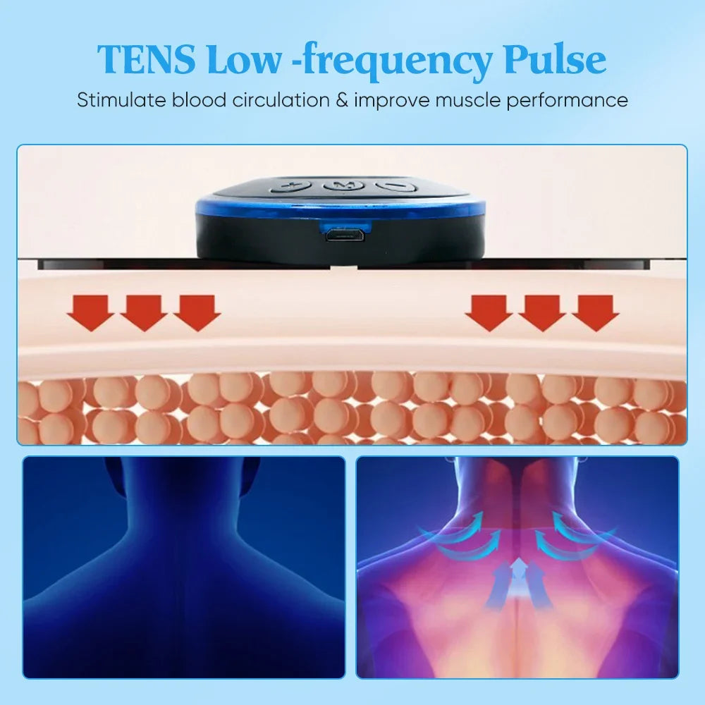 EMS Neck & Back Pain Relief Muscle Stimulator Patches
