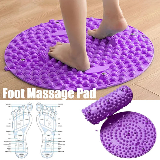 Acupuncture Foot Massage Board & Reflexology Mat