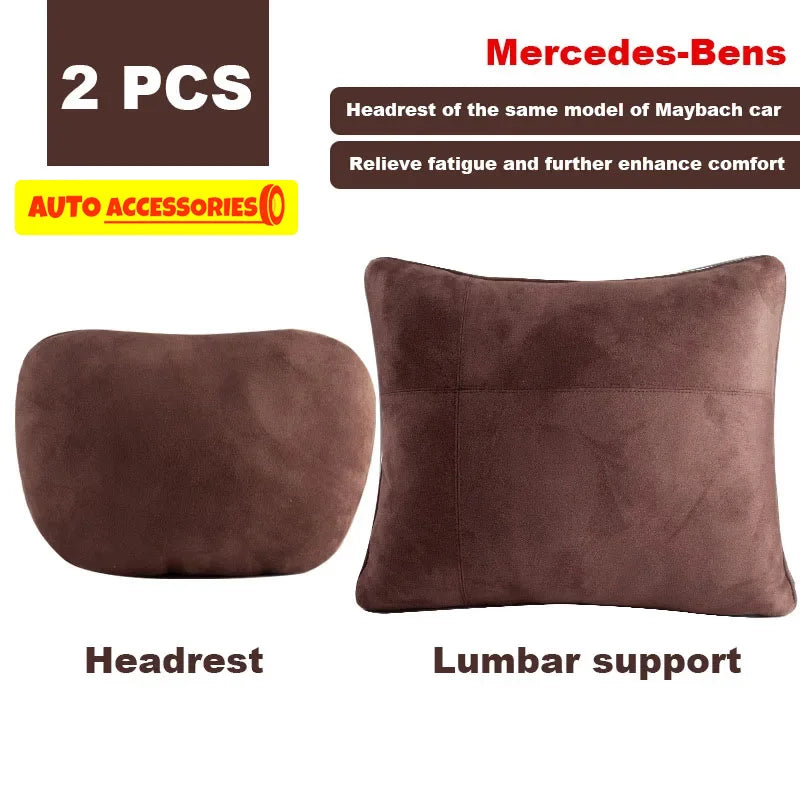 Universal Car Neck Support Headrest Pillow