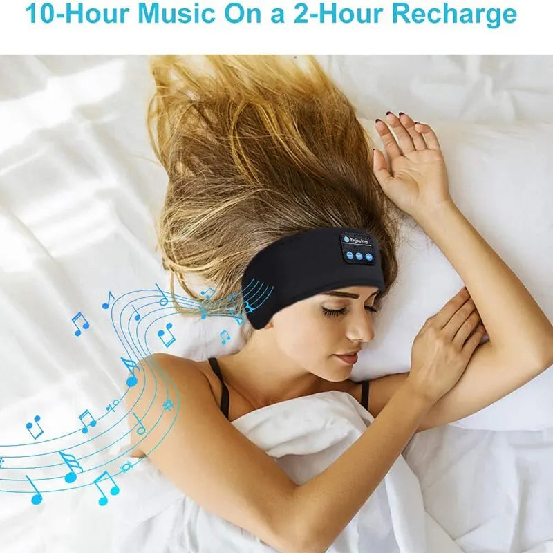 Wireless Bluetooth Sleep Headband Headphones