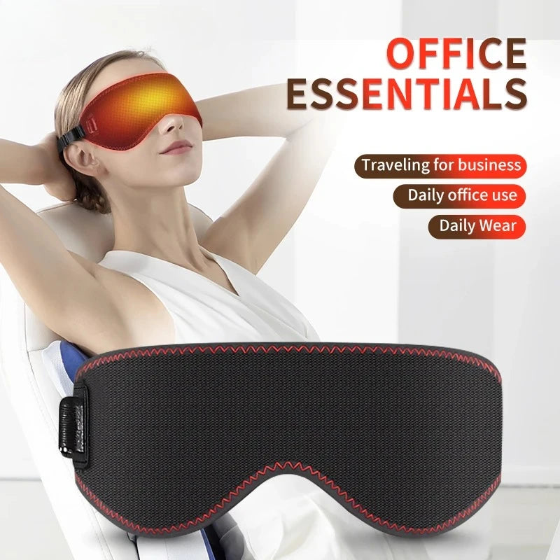 Heated Eye Mask for Dry Eyes & Better Sleep