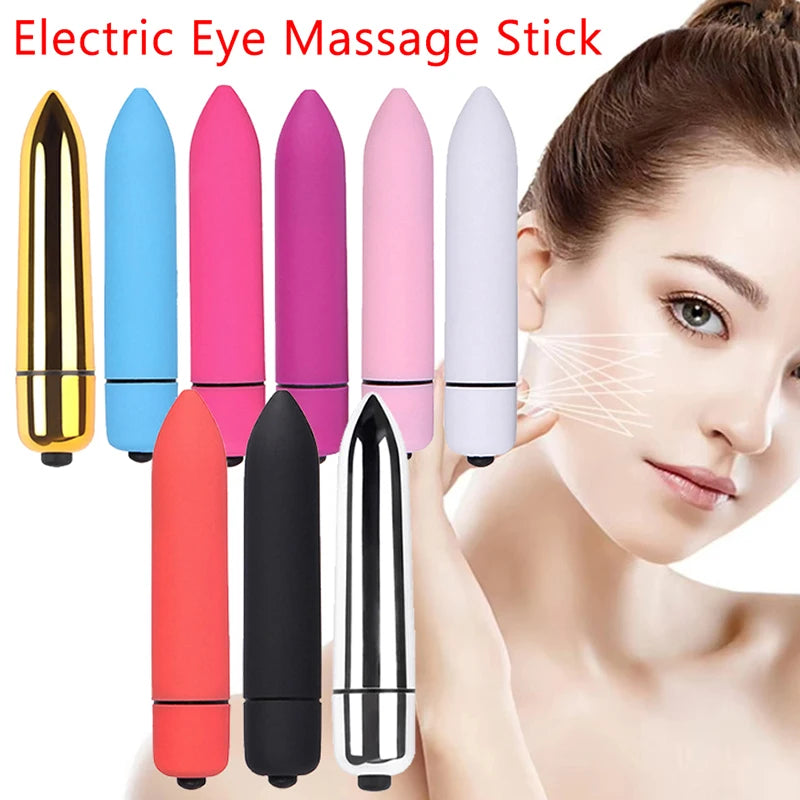 Portable Eye Fatigue Relief Vibrating Massager