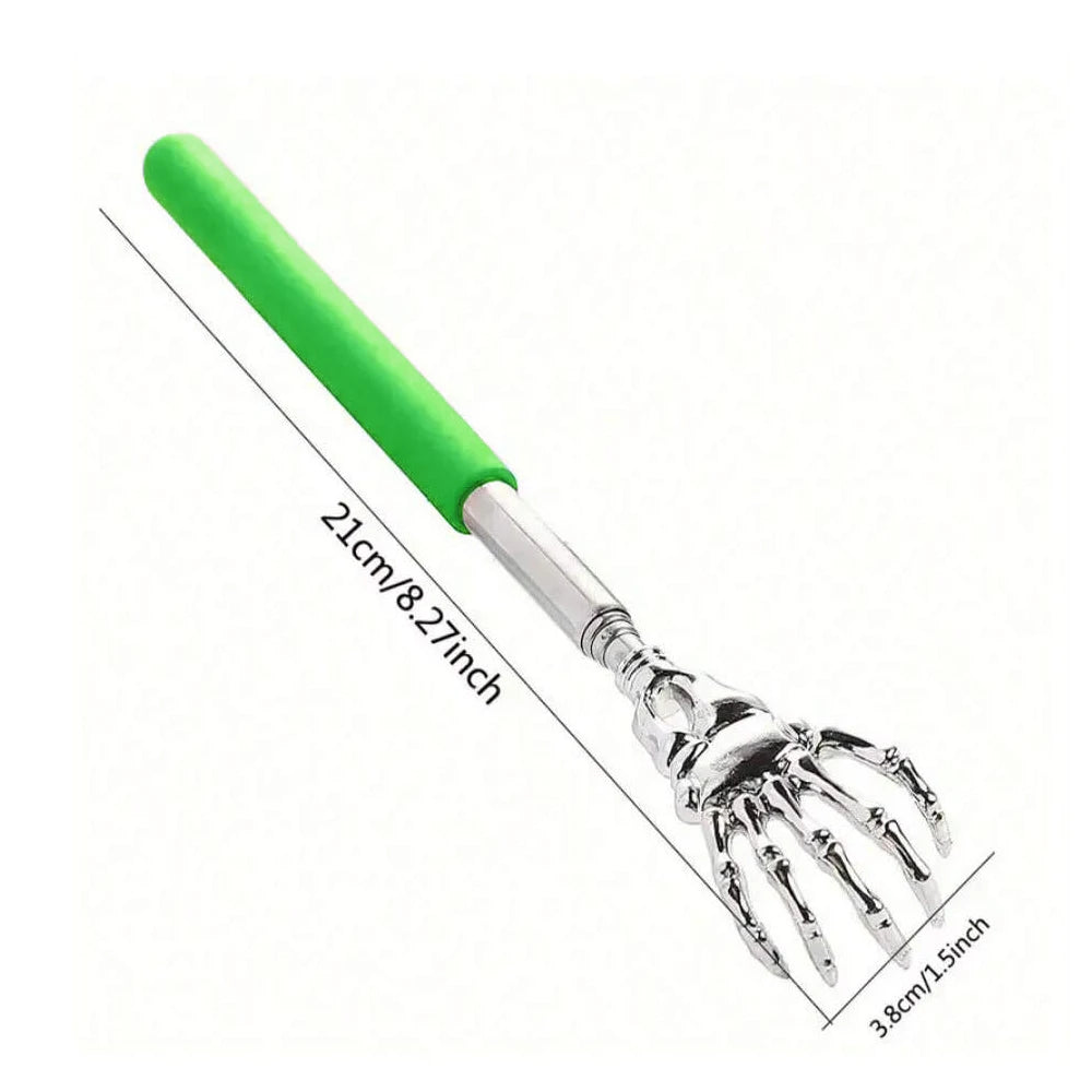 Portable Stainless Steel Telescoping Back Scratcher