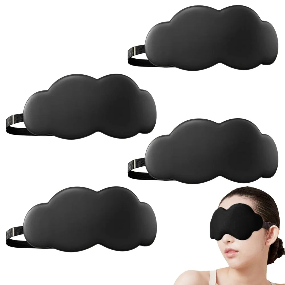 3D Memory Foam Contoured Blackout Sleep Mask