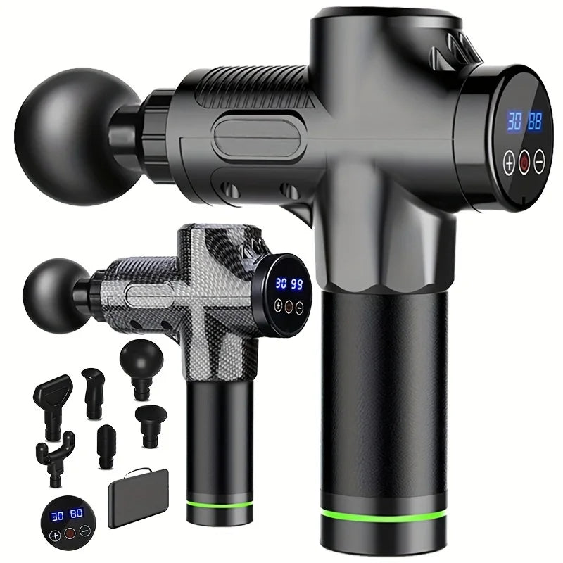 30-Level Percussion Massage Gun for Deep Tissue Relief