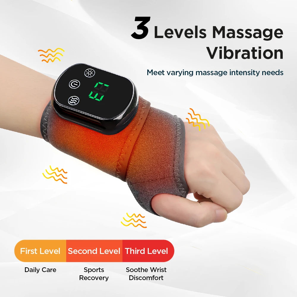 Electric Heating Wrist & Ankle Vibration Brace