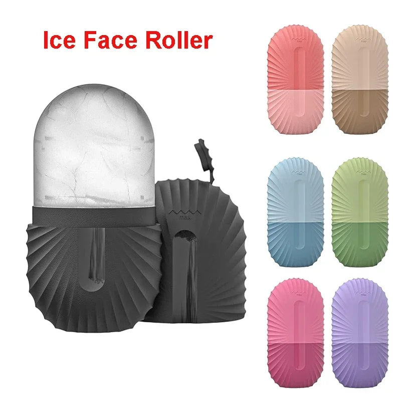 Ice Facial Roller for Pore Tightening & Depuffing