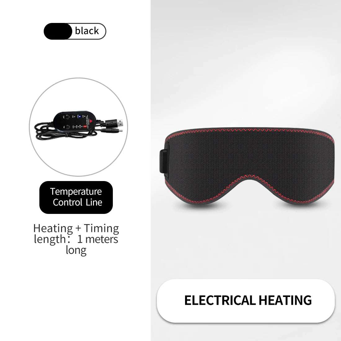 Heated Eye Mask for Dry Eyes & Better Sleep