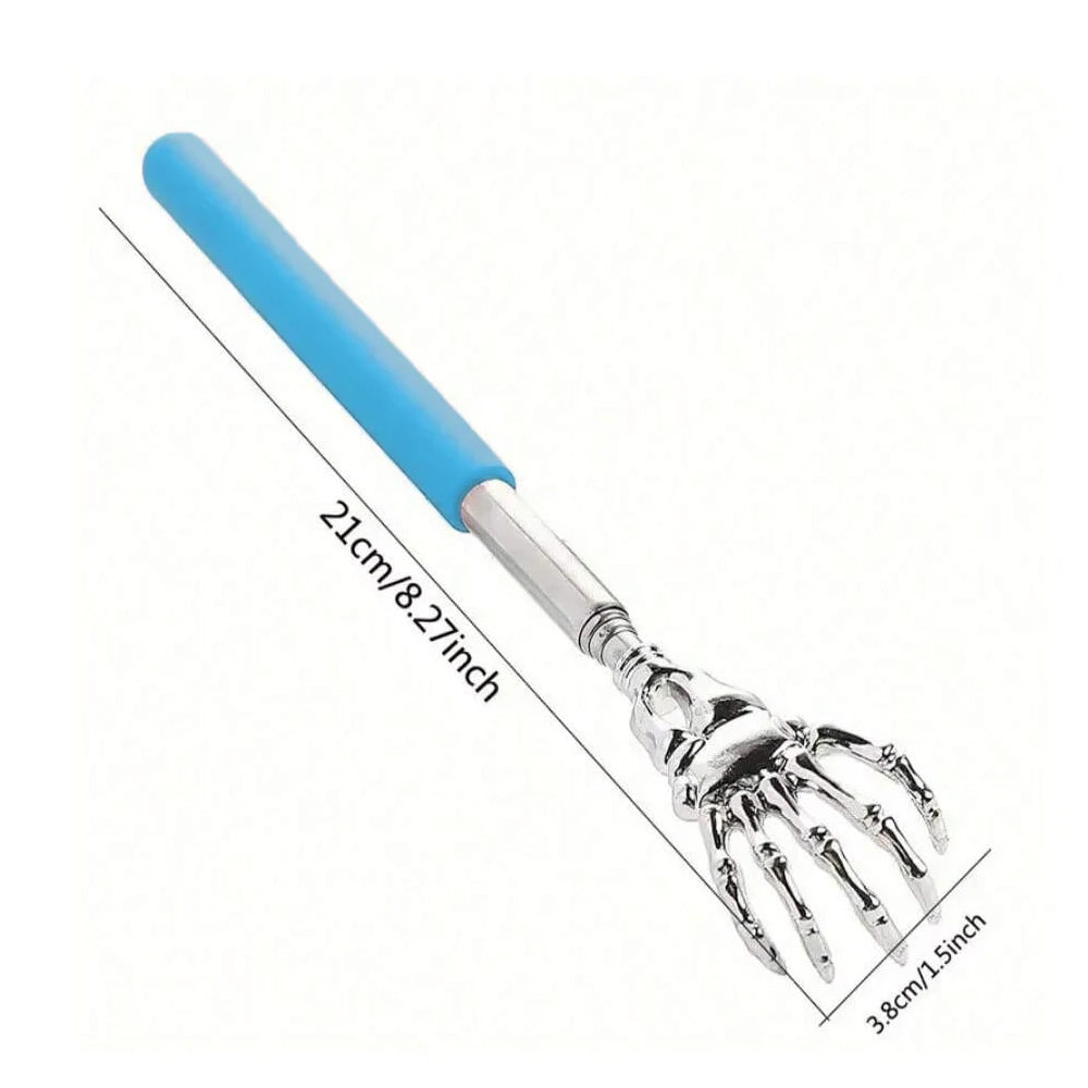 Portable Stainless Steel Telescoping Back Scratcher