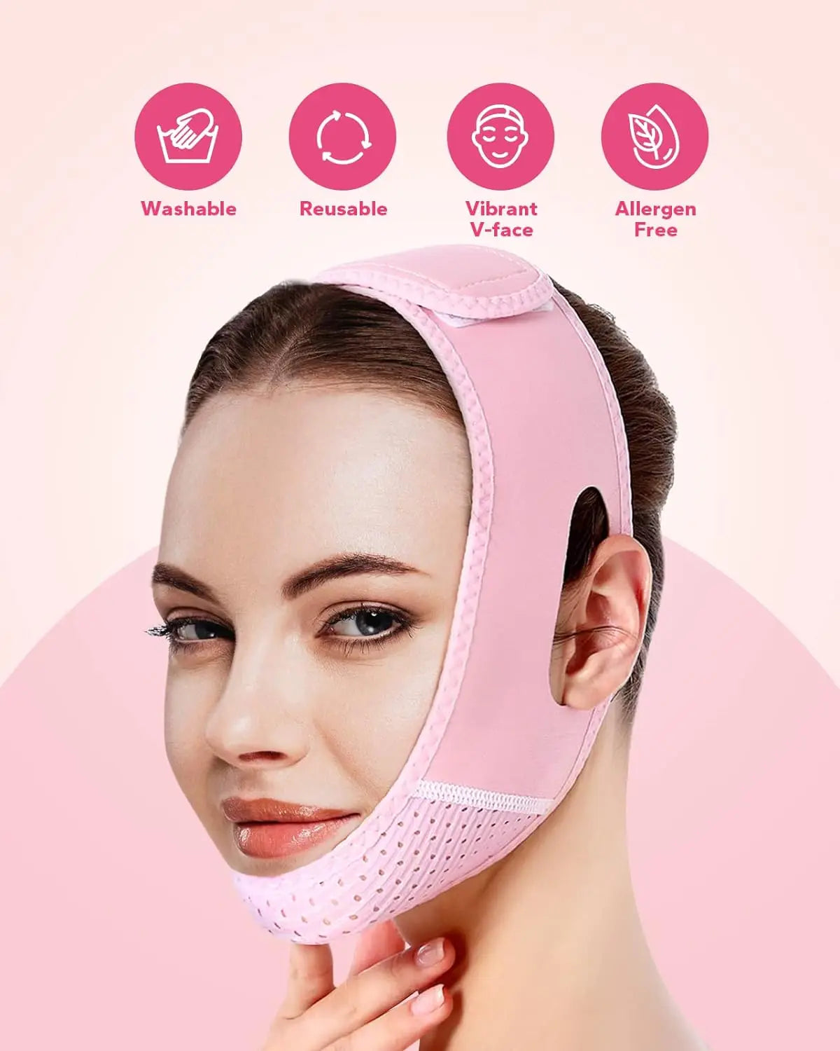 V-Line Face Lifting Strap & Double Chin Reducer