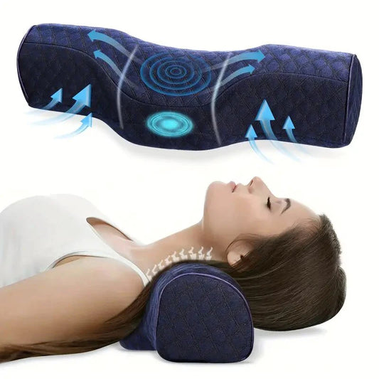 Cervical Neck Relief & Head Massage Pillow