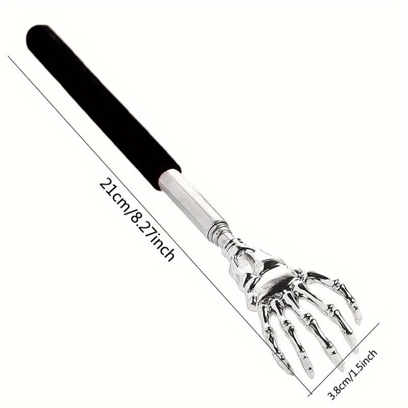 Portable Stainless Steel Telescoping Back Scratcher