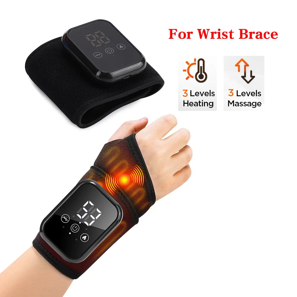 Electric Heating Wrist & Ankle Vibration Brace