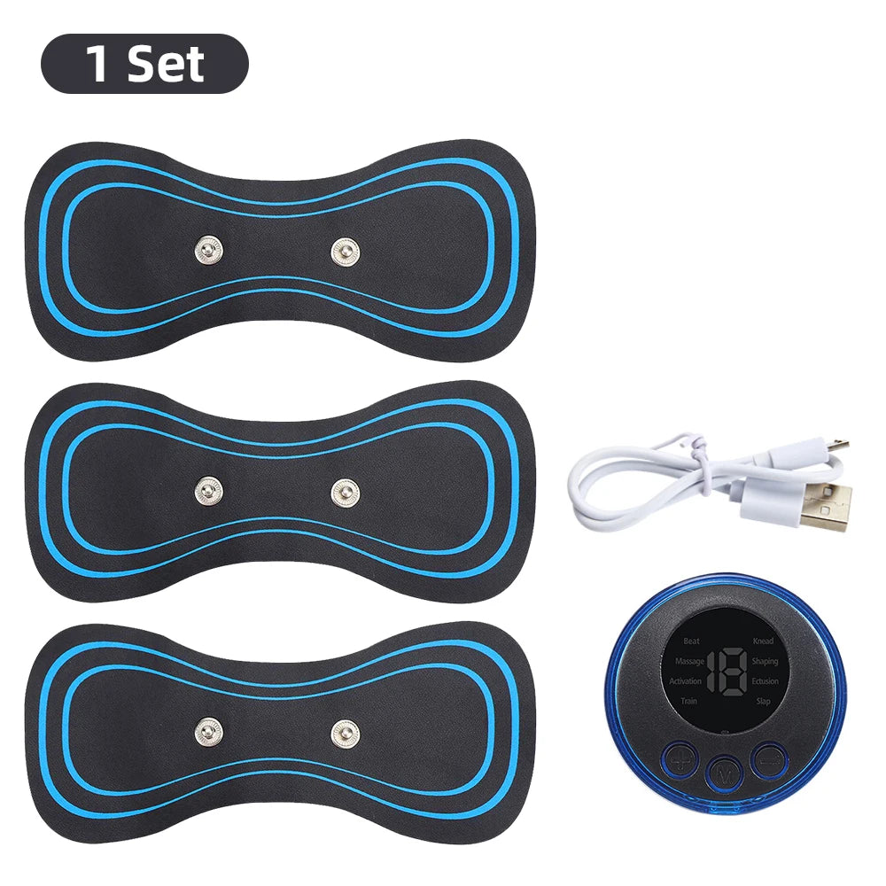 EMS Neck & Back Pain Relief Muscle Stimulator Patches