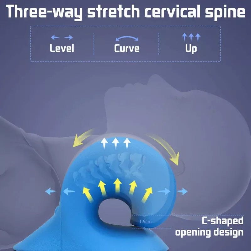 Cervical Neck & Shoulder Chiropractic Traction Relaxer