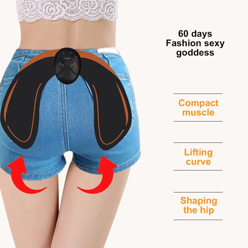 Wireless Hip & Glute Lift EMS Toning Massager