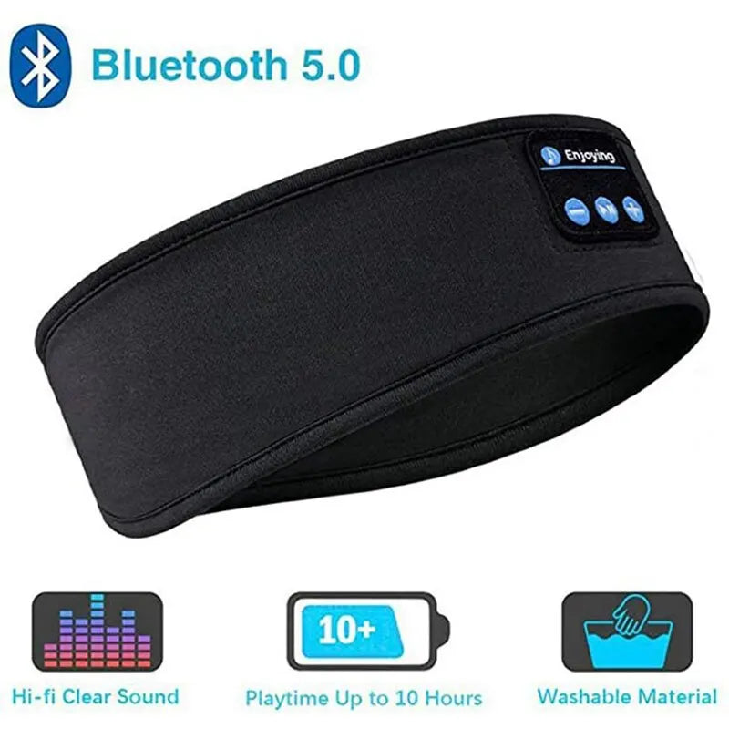 Wireless Bluetooth Sleep Headband Headphones