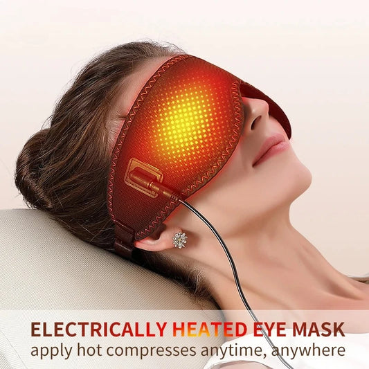 Heated Eye Mask for Dry Eyes & Better Sleep