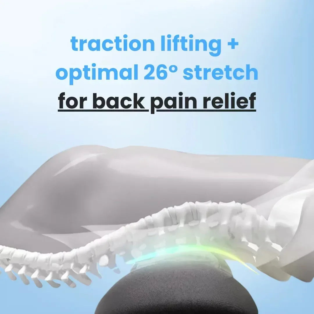 3-in-1 Shiatsu Back & Lower Back Pain Relief Massager