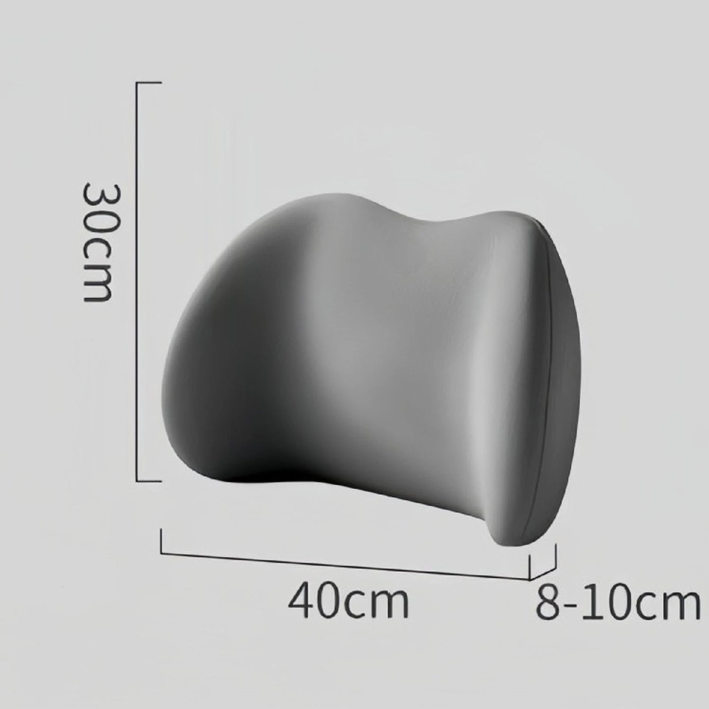 Lumbar Support Memory Foam Sleep Pillow