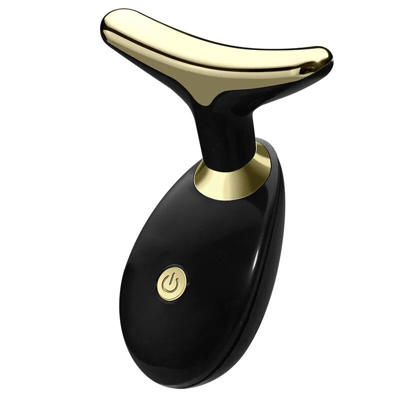 7-Color LED Face & Neck Lifting Massager