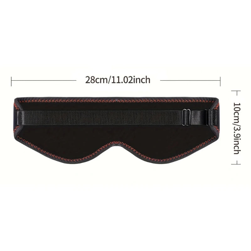 Heated Eye Mask for Dry Eyes & Better Sleep