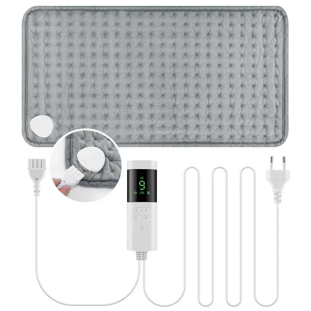 Electric Heating Pad for Back Neck & Shoulders