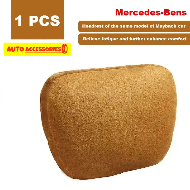 Universal Car Neck Support Headrest Pillow