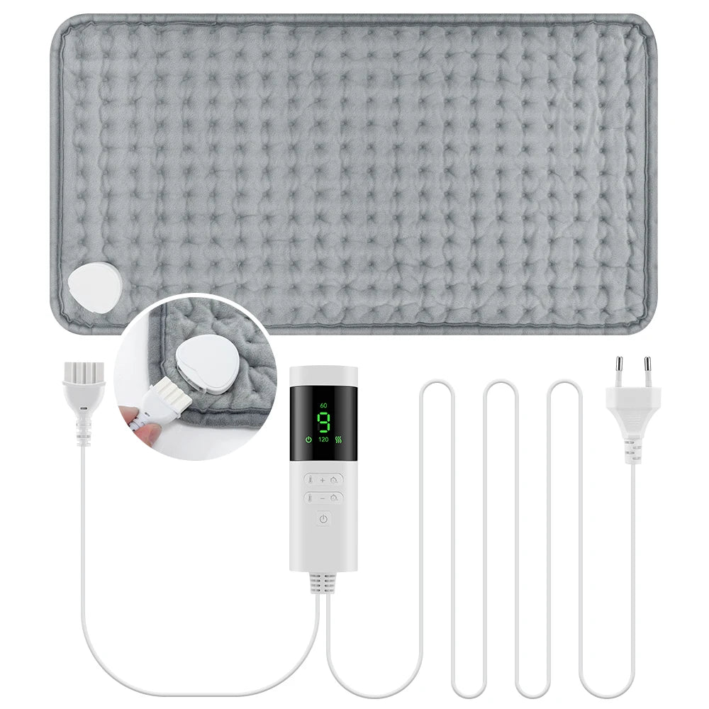 Electric Heating Pad for Back Neck & Shoulders
