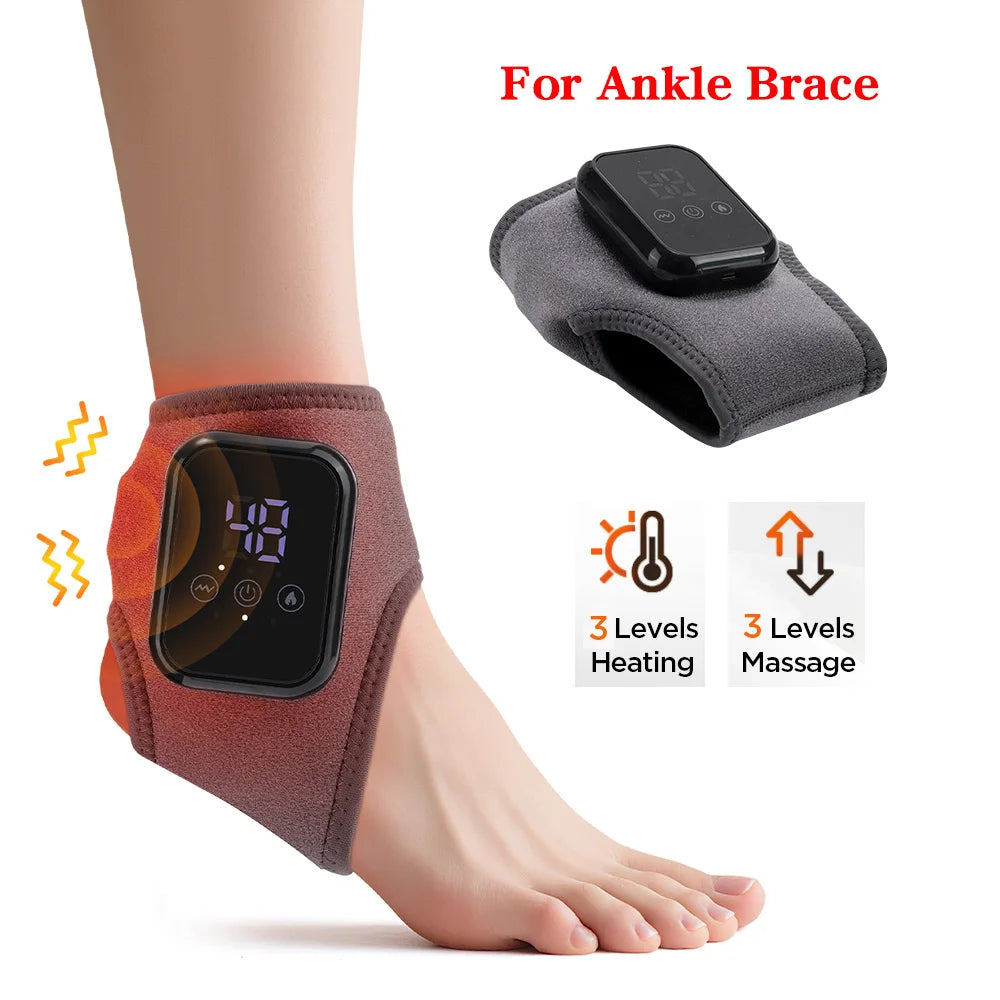 Electric Heating Wrist & Ankle Vibration Brace