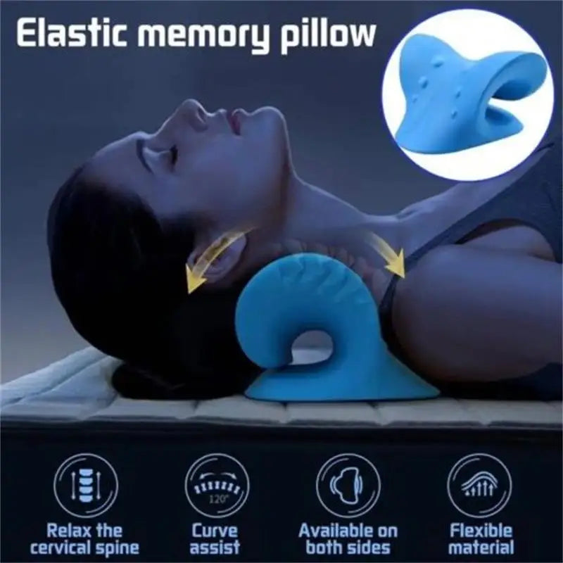 Cervical Neck & Shoulder Chiropractic Traction Relaxer