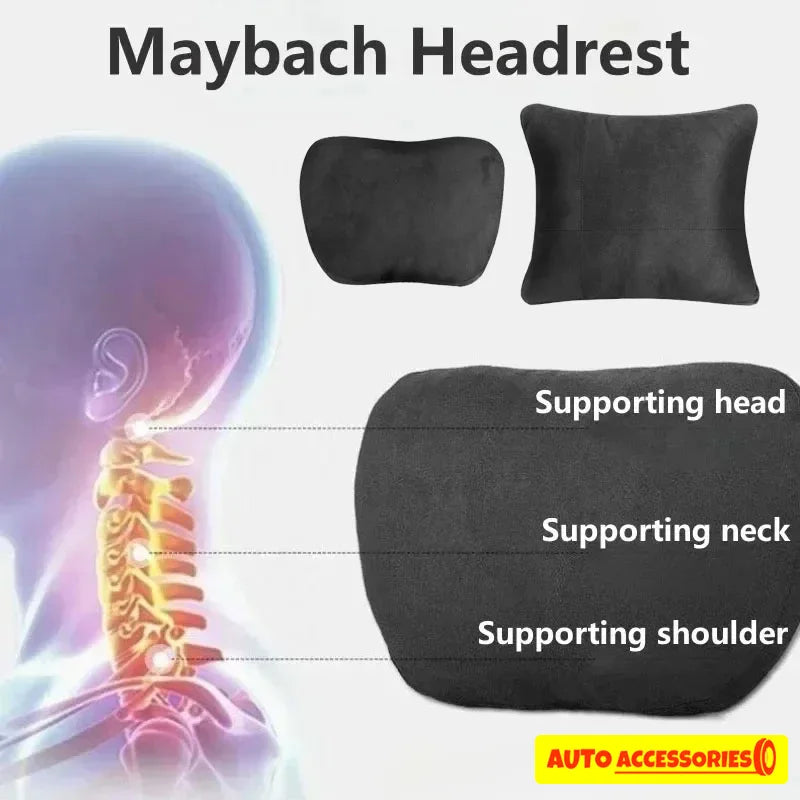 Universal Car Neck Support Headrest Pillow
