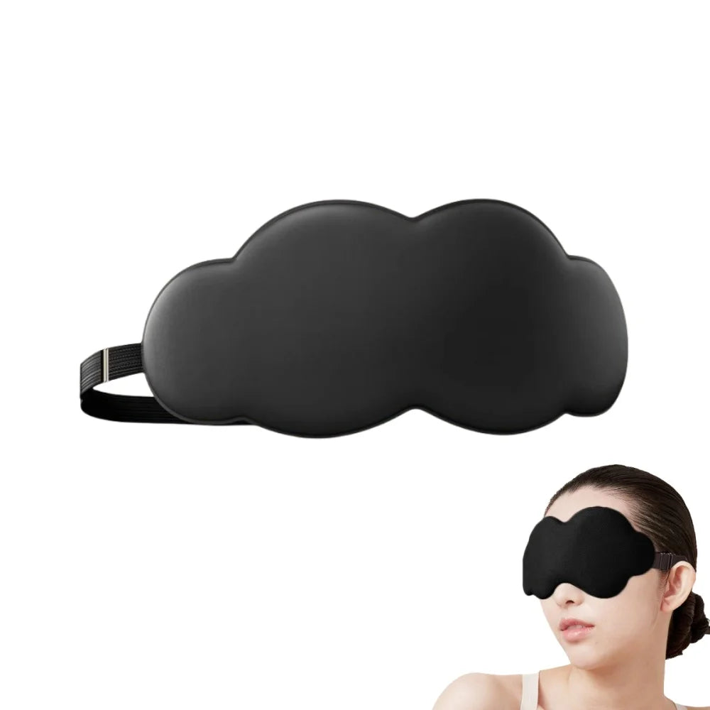 3D Memory Foam Contoured Blackout Sleep Mask