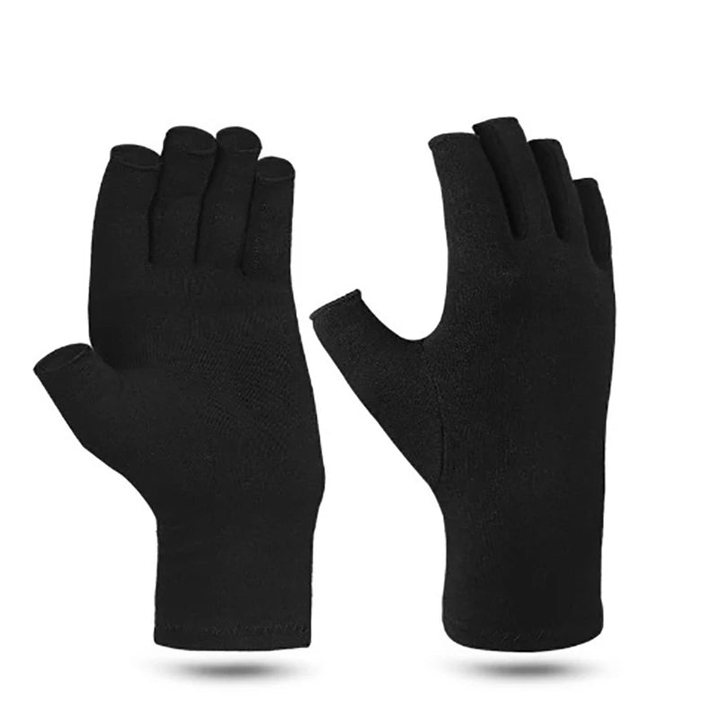 Fingerless Arthritis Compression Gloves