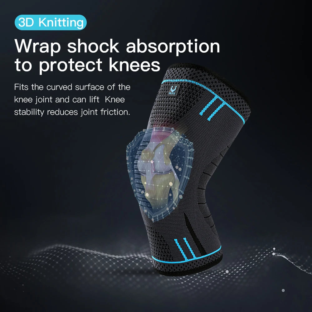 Sport Compression Knee Support Sleeve