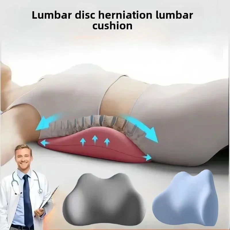 Lumbar Support Memory Foam Sleep Pillow