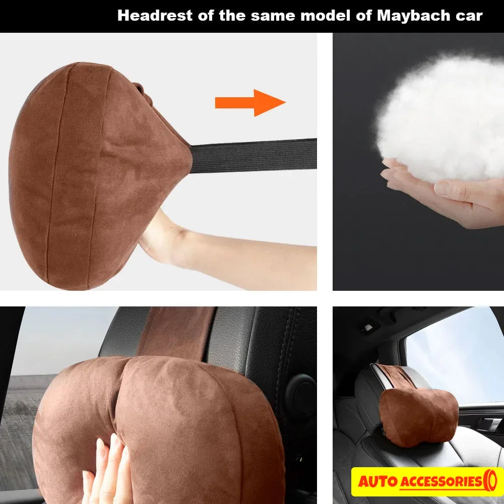 Universal Car Neck Support Headrest Pillow