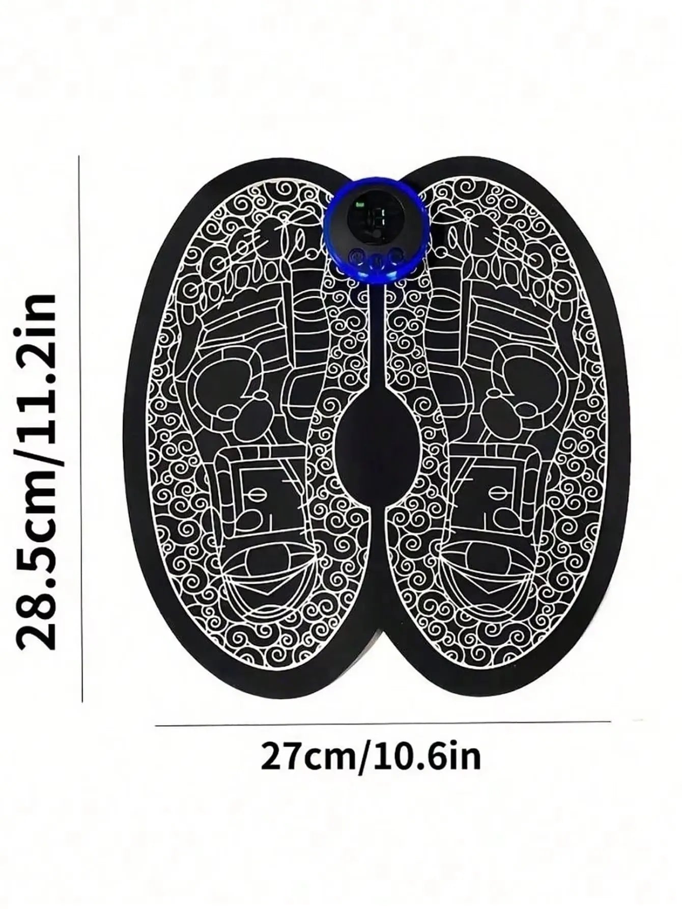 Rechargeable Electric Foot Circulation Massager