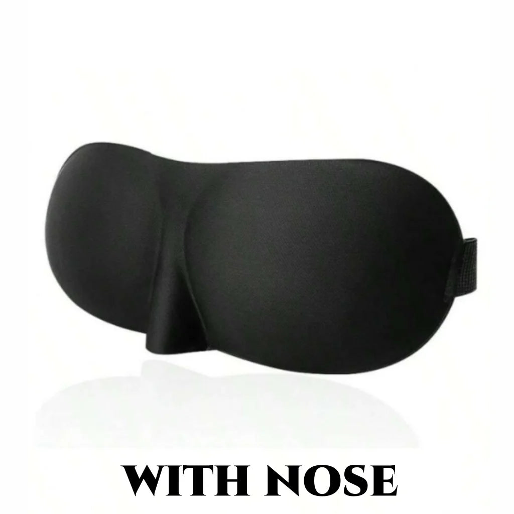 3D Memory Foam Contoured Blackout Sleep Mask