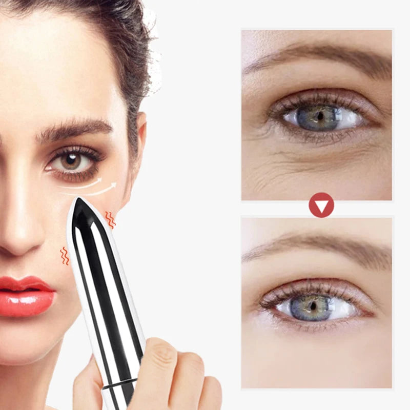 Portable Eye Fatigue Relief Vibrating Massager