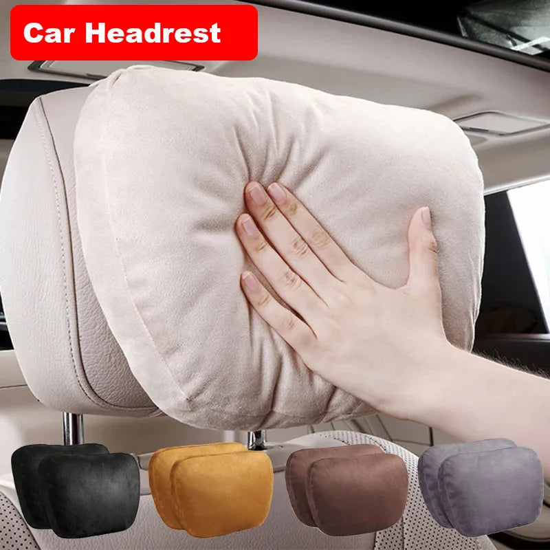 Universal Car Neck Support Headrest Pillow