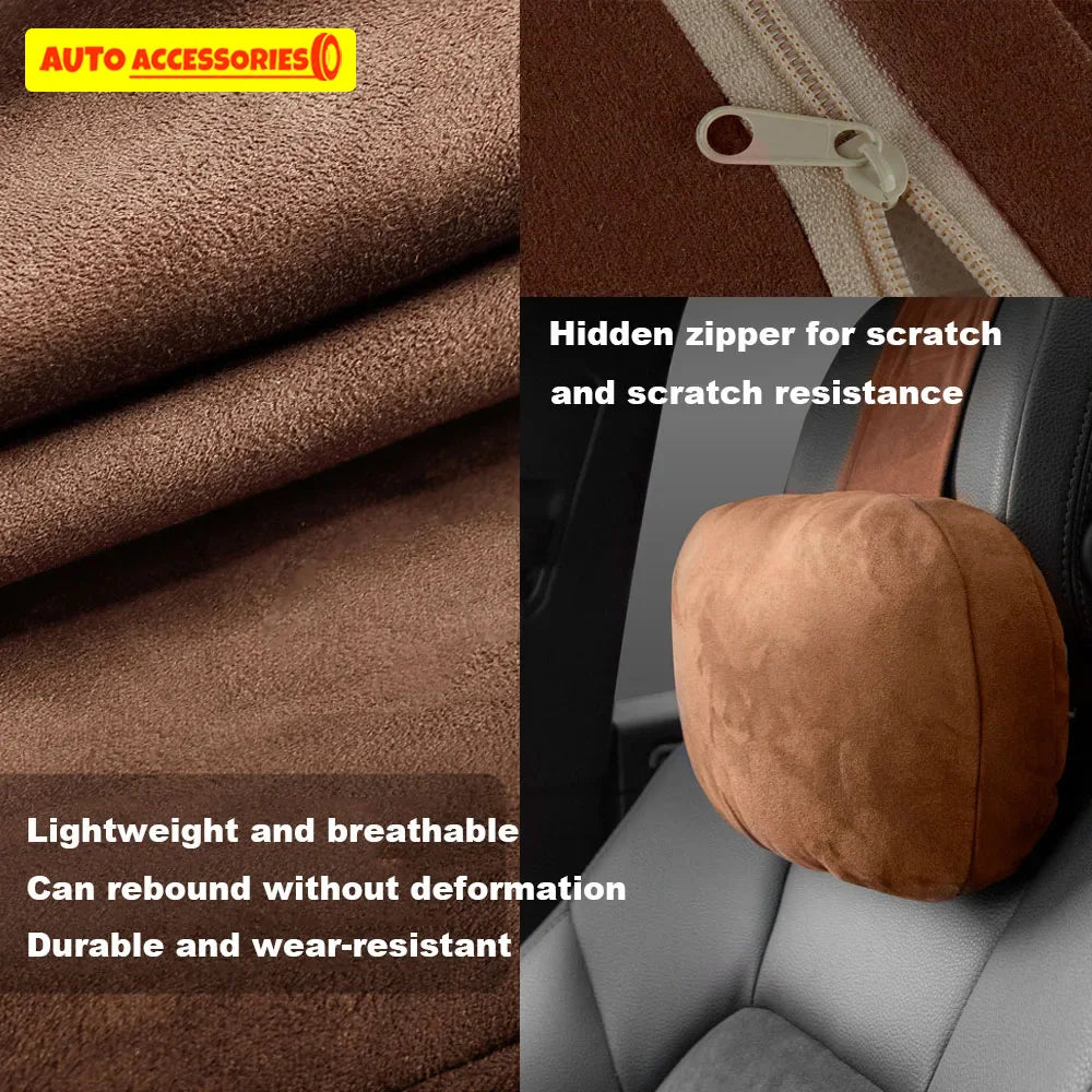 Universal Car Neck Support Headrest Pillow