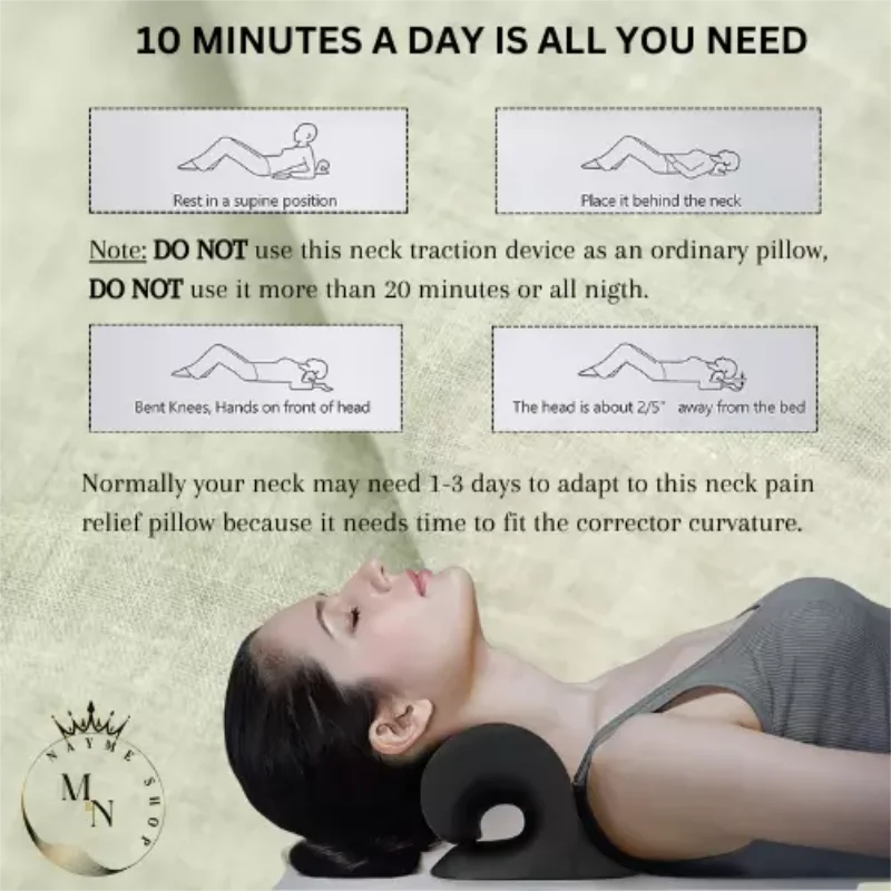Cervical Neck & Shoulder Chiropractic Traction Relaxer