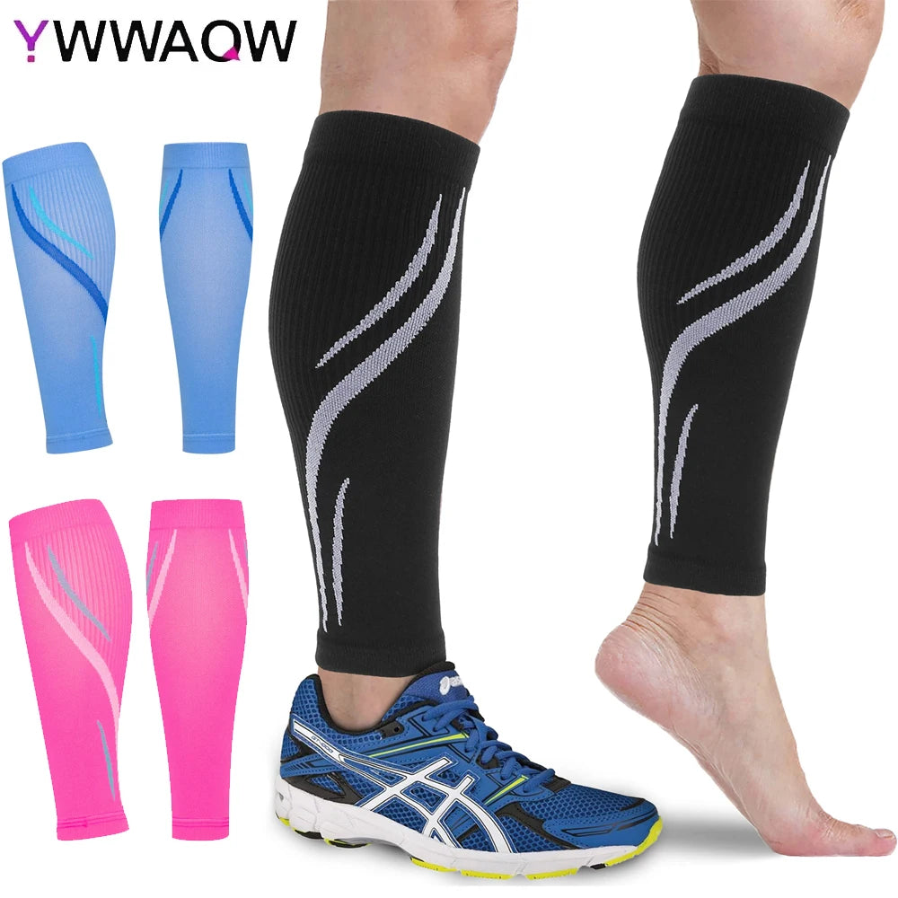 Calf Compression Sleeves for Circulation & Pain Relief